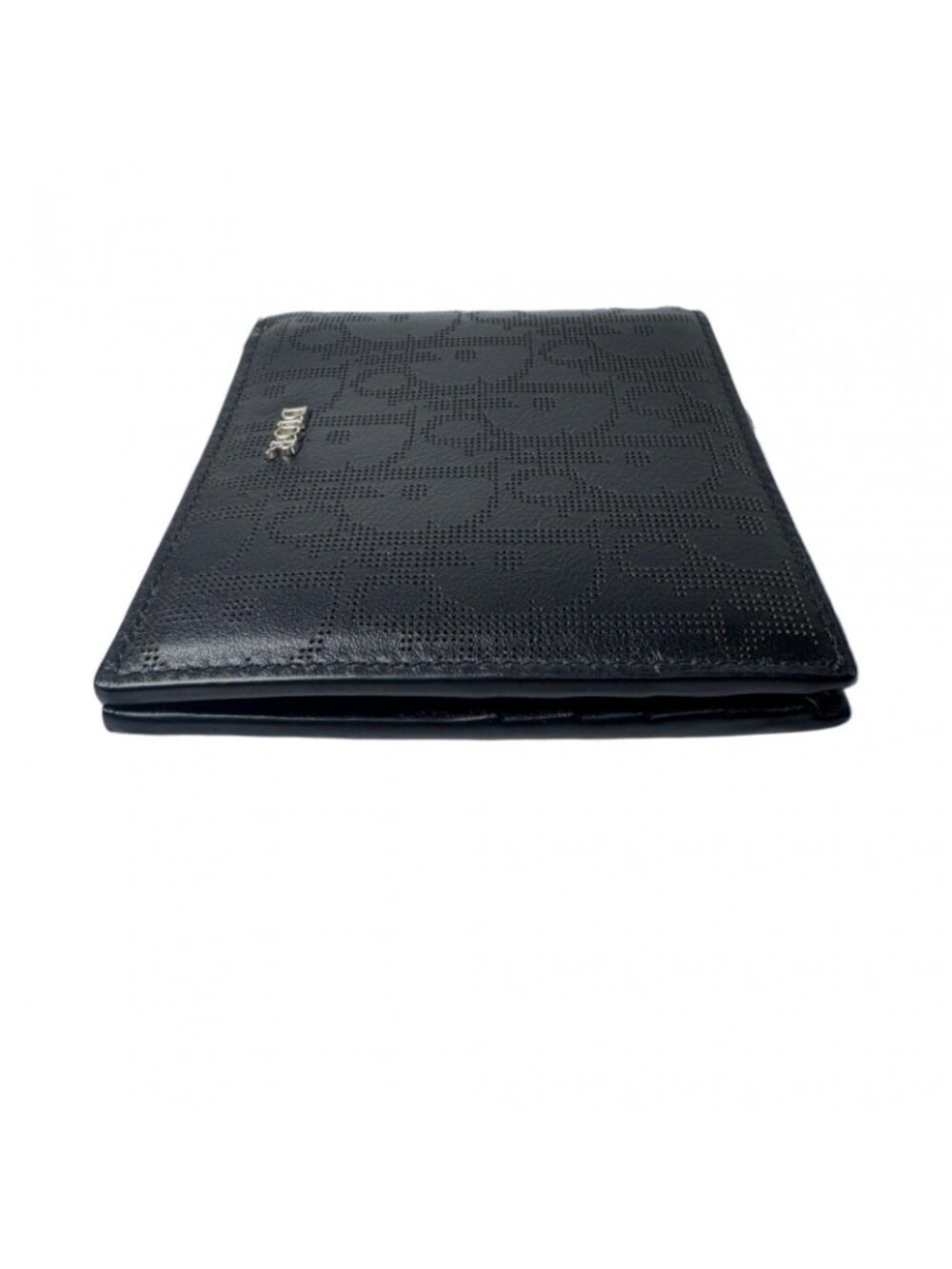 Dior Oblique Galaxy Bifold Wallet Without Coin Purse - Picture 3 of 10